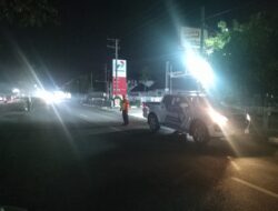 Satlantas Polres Aceh Barat Tertibkan Aksi Balap Liar di Kota Meulaboh