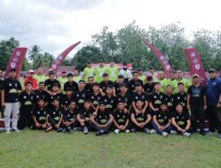 Buka Grup B Liga4 Aceh, Bupati Tarmizi: Momentum Perkuat Pembinaan Sepakbola di Aceh Barat