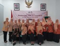 DWP Aceh dan DWP Jawa Barat Sepakat Perkuat Kolaborasi Pemberdayaan Perempuan dan UMKM