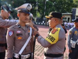 Kapolres Aceh Besar Pimpin Apel Gelar Pasukan Operasi Zebra Seulawah 2025