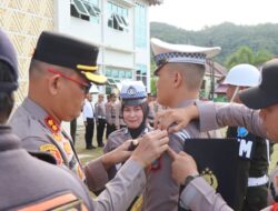Apel Gelar Pasukan Operasi Zebra Seulawah 2025 Polres Aceh Selatan, Tekankan Disiplin Berlalulintas