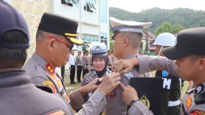 Apel Gelar Pasukan Operasi Zebra Seulawah 2025 Polres Aceh Selatan, Tekankan Disiplin Berlalulintas