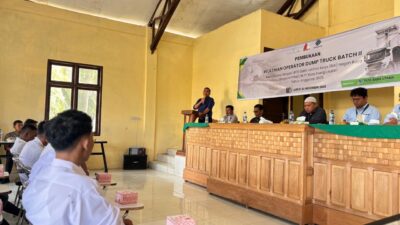 Latih Pemuda Jadi Operator DT, Disnakertrans Nagan Raya Apresiasi Program PT BEL