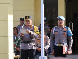 Apel Gelar Pasukan Operasi Zebra Seulawah 2025, Wujudkan Kamseltibcar Lantas