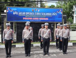 Polres Aceh Tengah Gelar Apel Pasukan Operasi Zebra Seulawah 2025