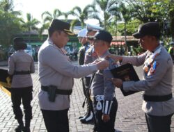 Polres Aceh Barat Gelar Apel Pasukan Operasi Zebra Seulawah 2025