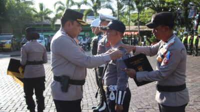 Polres Aceh Barat Gelar Apel Pasukan Operasi Zebra Seulawah 2025