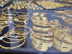 Harga Emas di Sabang Belum Stabil, Transaksi Penjualan Mendominasi