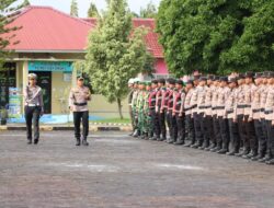 Tingkatkan Kamseltibcarlantas, Polres Aceh Singkil Gelar Apel Operasi Zebra Seulawah 2025