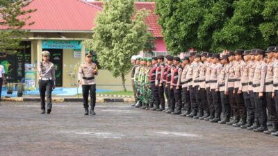 Tingkatkan Kamseltibcarlantas, Polres Aceh Singkil Gelar Apel Operasi Zebra Seulawah 2025