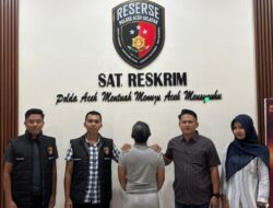 Polres Aceh Selatan Amankan Pelaku Rudapaksa Anak dibawah umur