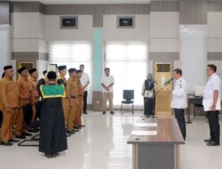 Lantik 11 Penjabat Keuchik, Wakil Walkot Sabang Tegaskan Netralitas dan Sukseskan Pilchiksung 2025