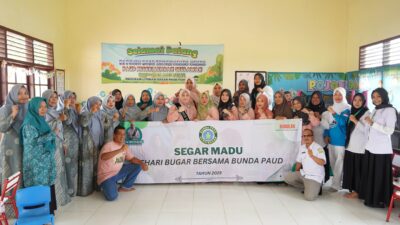Bunda PAUD Aceh Besar Semangati Anak-Anak dengan Tiga Program Unggulan