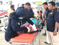 Tim BKK Kelas II Sabang Evakuasi Dua Penumpang Darurat Medis dari Kapal Cepat