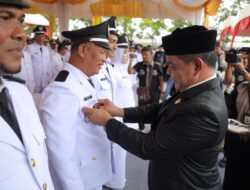 Dilantik Sebagai Keuchik Leu-Ue, Yusri VE Berkomitmen Membangun Gampong