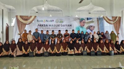 Jaksa Masuk Dayah Hadir di Dayah Bustanul Ulum Alue Pinang