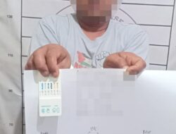 Polres Aceh Selatan Amankan DPO Kasus Narkoba Beserta BB 2,58 Gram Sabu