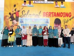 Gelorakan Hidup Sehat, TP-PKK Nagan Raya Adakan Senam Lansia Tingkat Kabupaten
