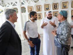 Bahas Umrah Langsung via SIM, Gubernur Mualem Fasilitasi Pertemuan SAM Airlines dengan KATUHA