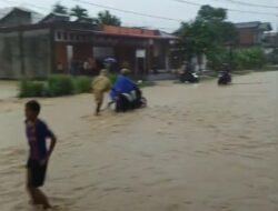 Curah Hujan Tinggi, Kecamatan Meukek Aceh Selatan Dilanda Banjir