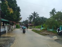 Banjir Rendam 110 Unit Rumah di Kota Langsa