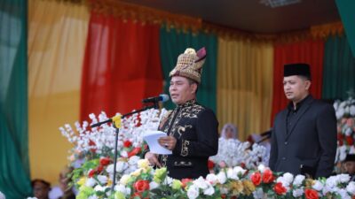 Peringati HUT ke-69, Pemkab Aceh Besar Tegaskan Komitmen Percepatan Pembangunan
