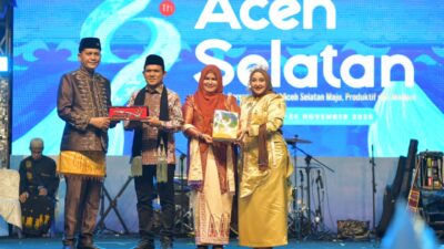 Hadiri Peringatan HUT ke-69 Aceh Selatan, Wagub Aceh Apresiasi Capaian Pembangunan