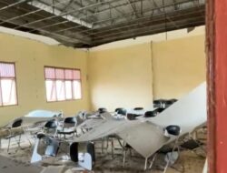 Gempa Bumi M4,3 Rusak Plafon Ruang Perkuliahan Universitas Gajah Putih Takengon