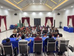 Perkuat Sinergi, Polres Nagan Raya Gelar Temu Ramah Bersama Insan Pers