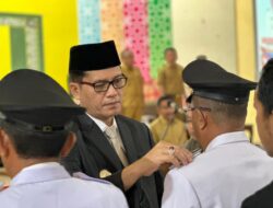 Bupati Aceh Selatan Lantik 32 Pejabat Administrator dan Camat