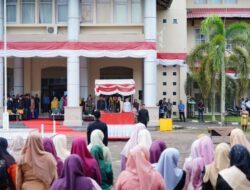 Peringati HGN 2025 di Nagan Raya, Bupati TRK Tandatangani Prasasti Penegerian 18 Sekolah