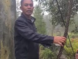 Banjir Besar Putuskan Jembatan Gantung Pepalan, Empat Warga Terseret Arus, Dua Masih Hilang