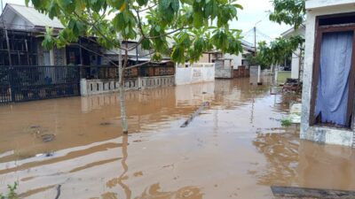Hujan Deras Picu Banjir di Aceh Besar, BPBD Gerak Cepat Lakukan Evakuasi dan Penanganan