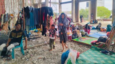 Tiga Hari Terjebak Banjir, Warga Pidie Jaya Butuh Bantuan Logistik