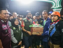 Gubernur Mualem Tinjau Pengungsi Korban Banjir di Pidie