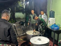 Kodam Iskandar Muda Dirikan Dapur Lapangan untuk Bantu Korban Banjir Aceh Utara–Lhokseumawe