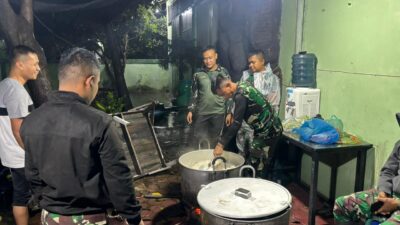 Kodam Iskandar Muda Dirikan Dapur Lapangan untuk Bantu Korban Banjir Aceh Utara–Lhokseumawe