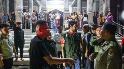 Gubernur Mualem Tinjau Lokasi Parah Diterjang Banjir Kampung Blang Awee, Pidie Jaya