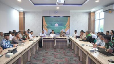 Pemerintah Aceh Gelar Rapat Darurat, Fokus Evakuasi dan Distribusi Logistik Korban Banjir-Longsor