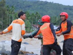 Evakuasi Korban Banjir di Beutong Ateuh Terkendala Akses Mobilisasi yang Terputus