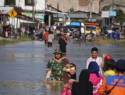 Kodam IM Kerahkan 1.250 Personel Bantu Evakuasi Warga Terjebak Banjir