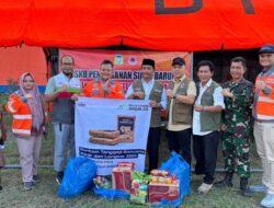 PT Solusi Bangun Andalas Serahkan Bantuan Masa Panik untuk Warga Terdampak Banjir di Sejumlah Wilayah Aceh