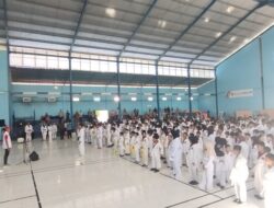 Ratusan Atlet Taekwondo Banda Aceh Ikut UKT