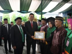 Hadiri Wisuda UNIKI 2025, Sekda M Nasir: Pemerintah Aceh Apresiasi UNIKI Lahirkan SDM Unggul