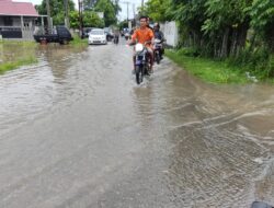 Sejumlah Gampong di Aceh Besar Terendam Banjir Akibat Hujan Deras