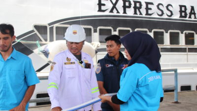 KSOP Sabang Periksa Kelaikan Kapal Cepat Express Bahari