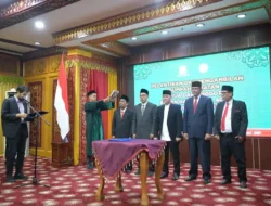Gubernur Mualem Lantik Pengurus Baitul Mal Aceh 2025–2030, Muhammad Yunus Sebagai Ketua