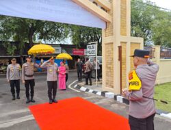 Disambut Tarian Ranup Lampuan dan Peusijuk, Kapolda Aceh Kunjungan Kerja ke Polres Sabang