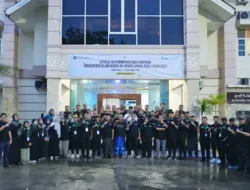 UIN Ar-Raniry Gelar Retret Kepemimpinan 2025, Rektor Ajak Pimpinan Bergerak Lebih Cepat dan Solid