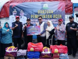 Wagub Aceh Salurkan Bantuan Logistik Darurat Bencana ke Aceh Tengah dan Bener Meriah